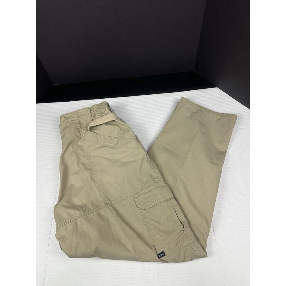 5.11 Tactical 74273 Series Pants-‎ TDU Khaki 36x31 Faded Tag